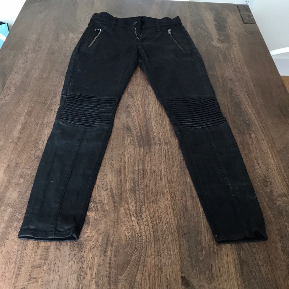 Hudson Moto Jeans